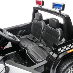 24V GMC Police 2-Seater Ride On