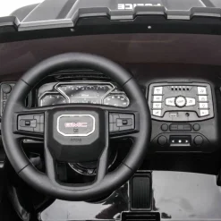 24V GMC Police 2-Seater Ride On