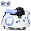6V Hello Kitty Space Explorer Bumper Car with Remote Control