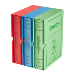 Vintage Bookshelf Games – 2026 Editions 3-Pack