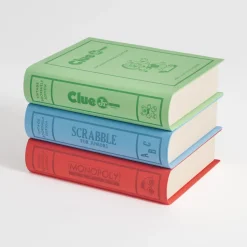 Vintage Bookshelf Games – 2026 Editions 3-Pack