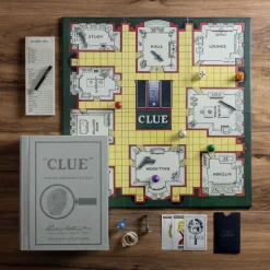 Vintage Bookshelf Games 3-Pack: Monopoly, Scrabble, Clue