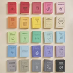 Vintage Bookshelf Games – 25-Pack