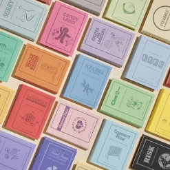 Vintage Bookshelf Games – 25-Pack