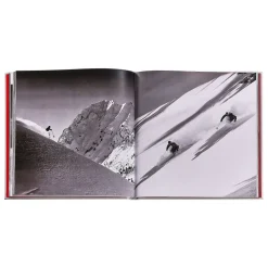Vintage Skiing Book Leather Edition