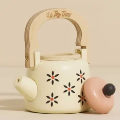 Vintage Wooden Kettle