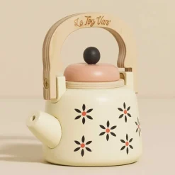 Vintage Wooden Kettle