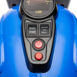 12V Kids Cruiser 1-Seater Motorcycle - Blue