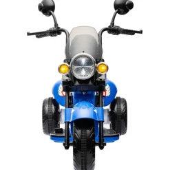 12V Kids Cruiser 1-Seater Motorcycle - Blue