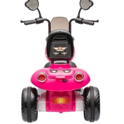 12V Kids Cruiser 1-Seater Motorcycle - Pink