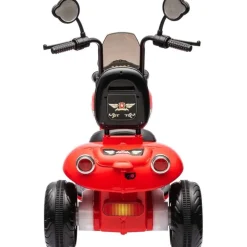 12V Kids Cruiser 1-Seater Motorcycle - Red