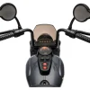 12V Kids Cruiser 1-Seater Motorcycle - Black