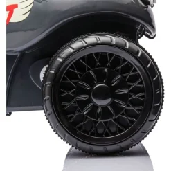 12V Kids Cruiser 1-Seater Motorcycle - Black