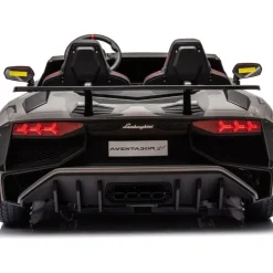 24V Lamborghini Aventador 2 Seater Ride on Car for Kids - Grey