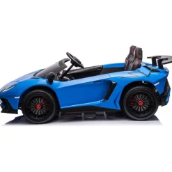 24V Lamborghini Aventador 2 Seater Ride on Car - Blue