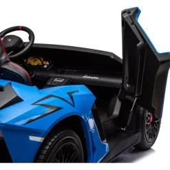 24V Lamborghini Aventador 2 Seater Ride on Car - Blue
