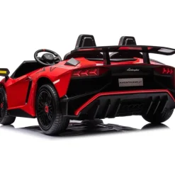24V Lamborghini Aventador 2 Seater Ride on Car for Kids - Red