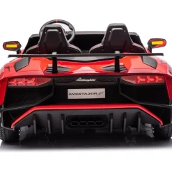 24V Lamborghini Aventador 2 Seater Ride on Car for Kids - Red