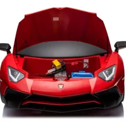 24V Lamborghini Aventador 2 Seater Ride on Car for Kids - Red