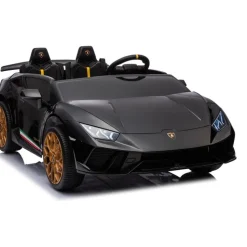 24V Lamborghini Huracan 2-Seater Electric Ride On - Black