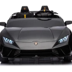 24V Lamborghini Huracan 2-Seater Electric Ride On - Black