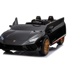 24V Lamborghini Huracan 2-Seater Electric Ride On - Black
