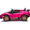 24V Lamborghini Huracan 2-Seater Electric Ride On - Pink