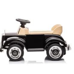 6V Mercedes Benz 300S 1-Seater Mini Ride On Car - Black