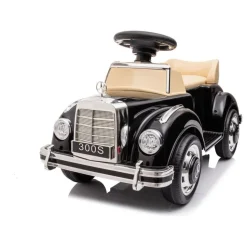 6V Mercedes Benz 300S 1-Seater Mini Ride On Car - Black