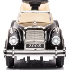 6V Mercedes Benz 300S 1-Seater Mini Ride On Car - Black
