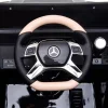 12V Mercedes Maybach G650 Landaulet 1-Seater Ride-On Car - Black