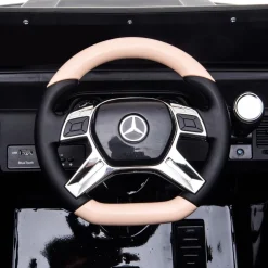12V Mercedes Maybach G650 Landaulet 1-Seater Ride-On Car - Black