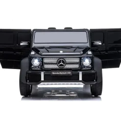 12V Mercedes Maybach G650 Landaulet 1-Seater Ride-On Car - Black