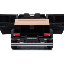 12V Mercedes Maybach G650 Landaulet 1-Seater Ride-On Car - Black