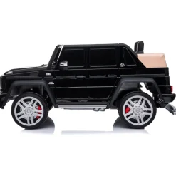 12V Mercedes Maybach G650 Landaulet 1-Seater Ride-On Car - Black