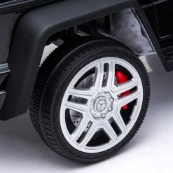 12V Mercedes Maybach G650 Landaulet 1-Seater Ride-On Car - Black