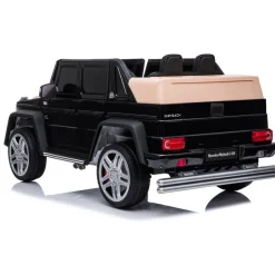 12V Mercedes Maybach G650 Landaulet 1-Seater Ride-On Car - Black