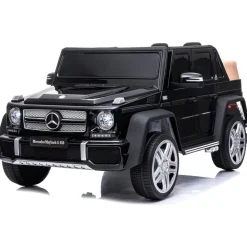 12V Mercedes Maybach G650 Landaulet 1-Seater Ride-On Car - Black