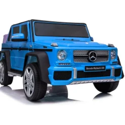 12V Mercedes Maybach G650 Landaulet 1-Seater Ride-On Car - Blue