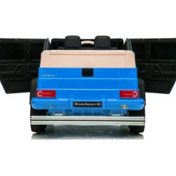 12V Mercedes Maybach G650 Landaulet 1-Seater Ride-On Car - Blue