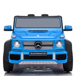 12V Mercedes Maybach G650 Landaulet 1-Seater Ride-On Car - Blue