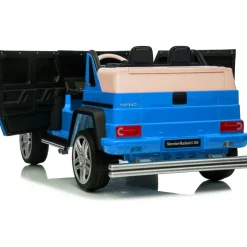 12V Mercedes Maybach G650 Landaulet 1-Seater Ride-On Car - Blue
