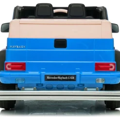 12V Mercedes Maybach G650 Landaulet 1-Seater Ride-On Car - Blue