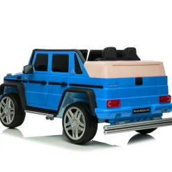12V Mercedes Maybach G650 Landaulet 1-Seater Ride-On Car - Blue