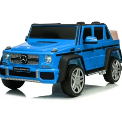 12V Mercedes Maybach G650 Landaulet 1-Seater Ride-On Car - Blue