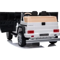 12V Mercedes Maybach G650 Landaulet 1-Seater Ride-On Car - White