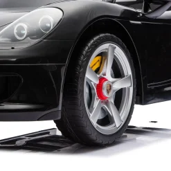12V Porsche Carrera GT 1 Seater Ride On Car - Black