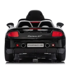 12V Porsche Carrera GT 1 Seater Ride On Car - Black