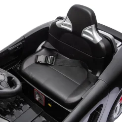 12V Porsche Carrera GT 1 Seater Ride On Car - Black