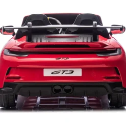 24V Porsche 911 GT3 2-Seater Kids Ride-On Car with Remote Control - Red
